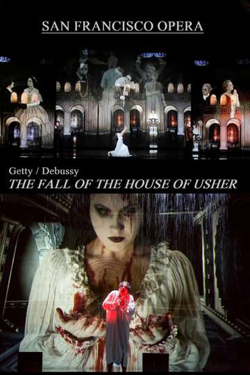 The Fall of the House of Usher Usher House  La Chute De La Maison Usher  San Francisco Opera Poster