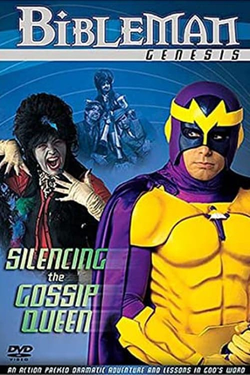 Bibleman Silencing the Gossip Queen Poster