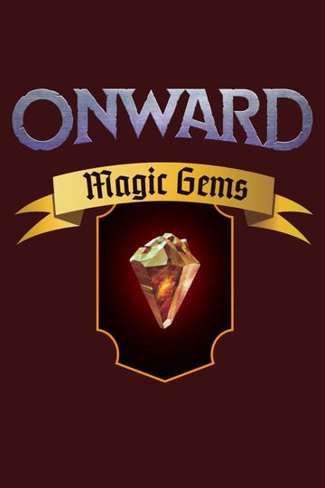 Onward: Magic Gems Poster