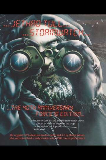 Jethro Tull Stormwatch 40th Anniversary Force 10 Edition Poster