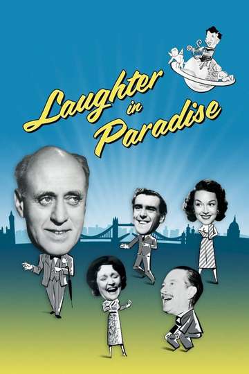 Laughter in Paradise Poster