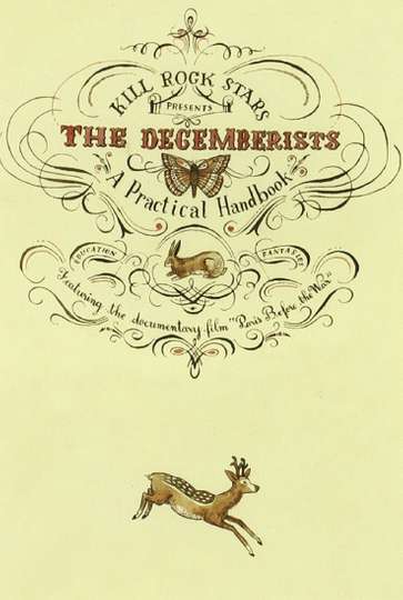 The Decemberists A Practical Handbook Poster