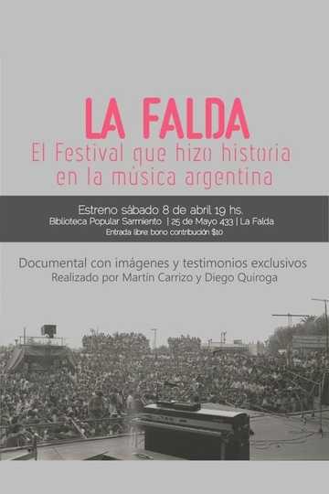 La Falda el festival que hizo historia en la música argentina