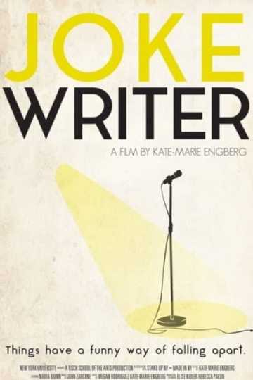 Joke Writer Poster