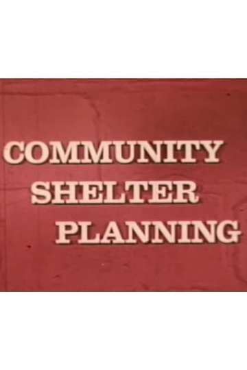 Community Shelter Planning Poster
