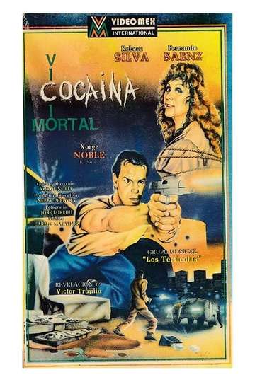 Cocaina Vicio Mortal Poster