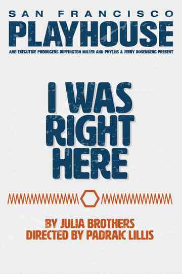 I Was Right Here Poster