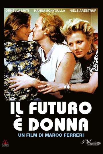 The Future Is Woman Poster