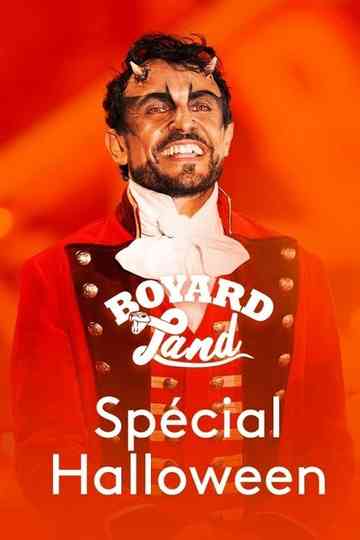 Boyard Land Spéciale Halloween Poster