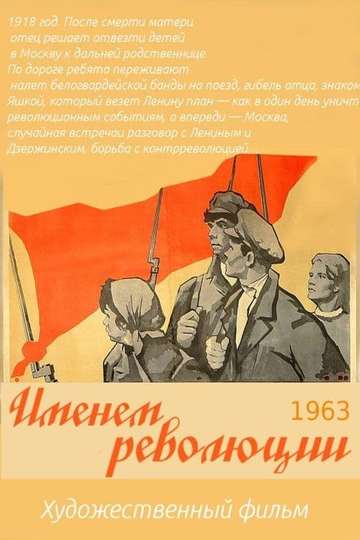 In the Name of the Revolution Poster