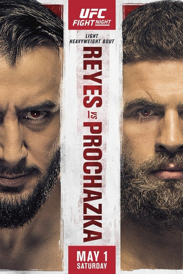 UFC on ESPN 23: Reyes vs. Prochazka Poster