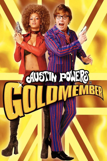 Austin Powers in Goldmember Poster