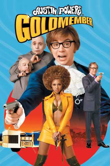 Austin Powers in Goldmember Poster