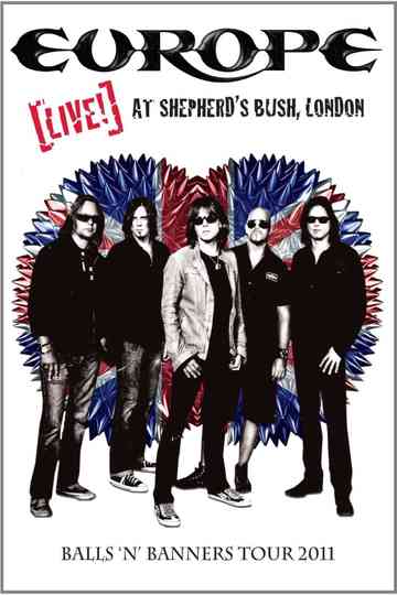 Europe: Live! At Shepherd's Bush, London Poster