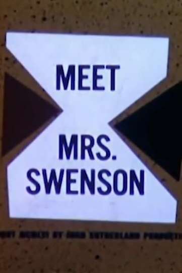 Meet Mrs Swenson Poster