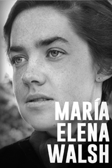 María Elena Walsh Postal Detenida