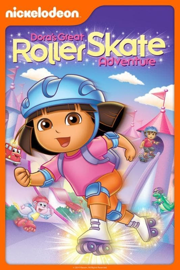 Dora the Explorer Doras Great Roller Skate Adventure