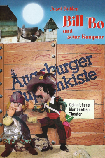 Augsburger Puppenkiste - Bill Bo und seine Kumpane Poster