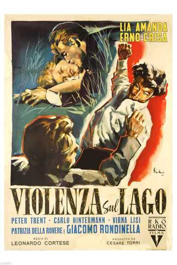 Violenza sul lago Poster