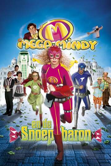 Mega Mindy And The Candy Baron Poster