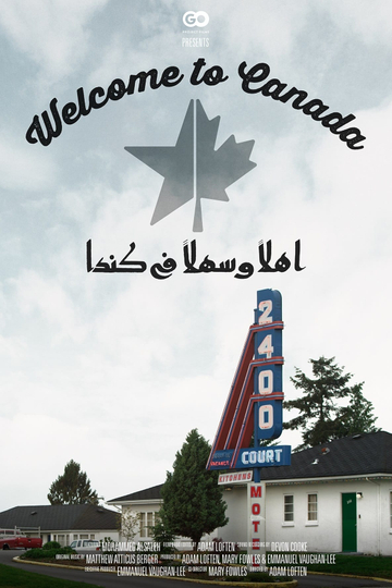 Welcome To Canada Poster