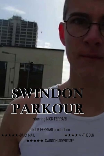 Parkour Chase (Swindon Edition) Poster