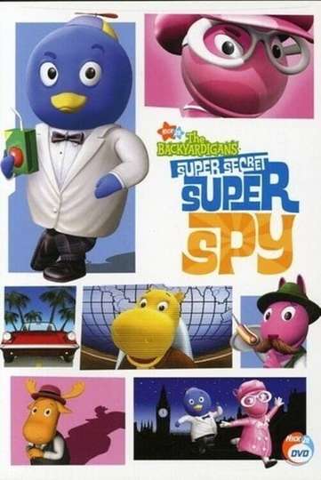 The Backyardigans International Super Spy Poster