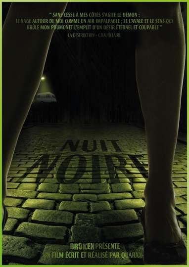 A Dark Night Poster