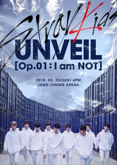 Stray Kids UNVEIL Op 01  I am NOT