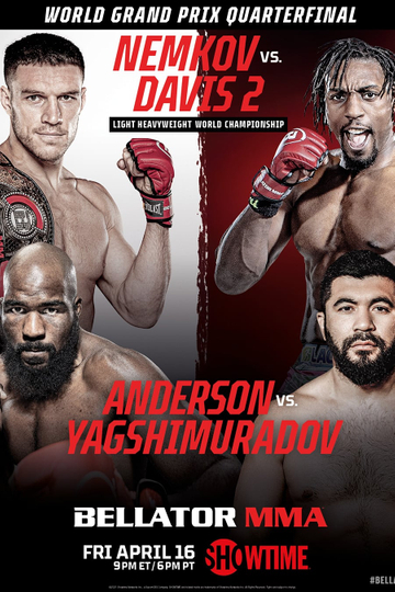 Bellator 257: Nemkov vs. Davis 2 Poster