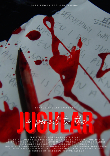 A Pencil to the Jugular Poster