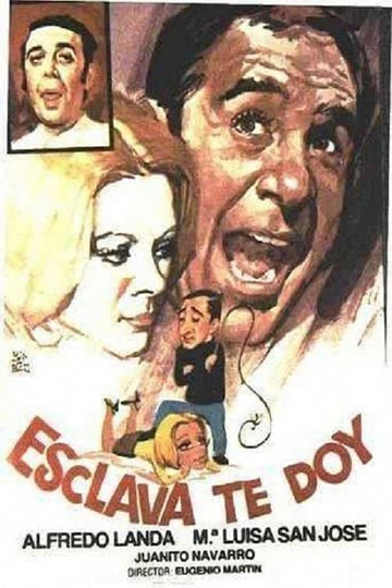 Esclava te doy Poster