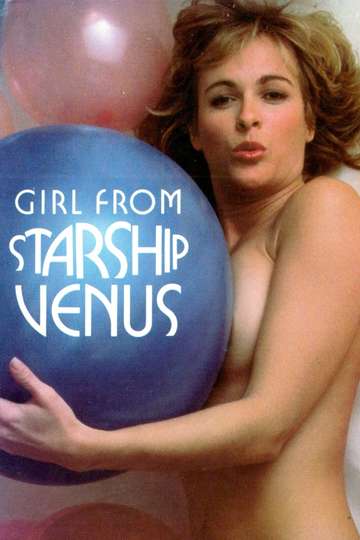The Girl from Starship Venus Poster