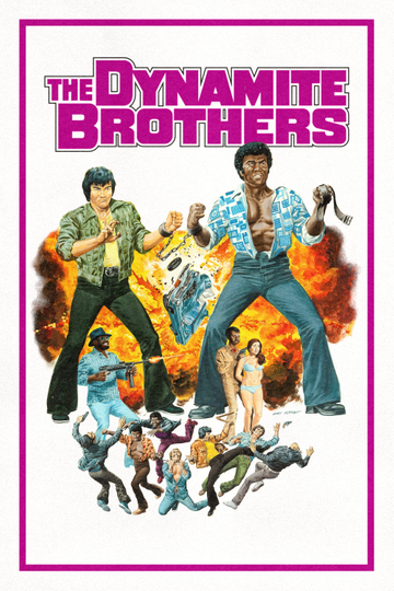 The Dynamite Brothers Poster