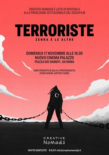 Terroriste Zehra e le altre Poster