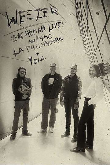 Weezer OK Human Live with the LA Philharmonic  YOLA Poster
