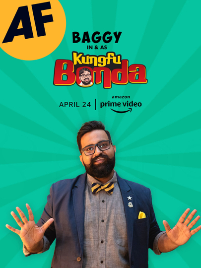 Baggy in  as KungFu Bonda A Mostly English Stand Up Comedy Special