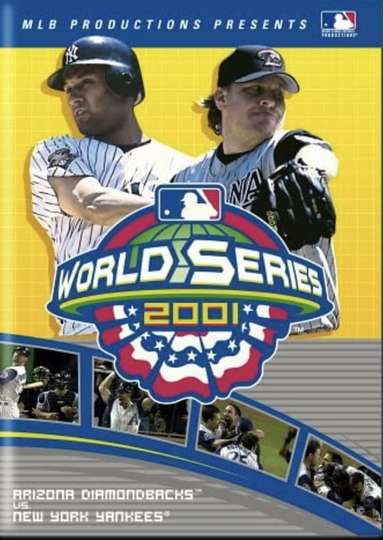 2001 World Series Poster