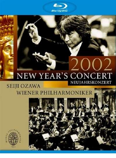 New Years Concert 2002 Poster