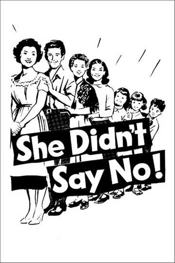 She Didnt Say No Poster