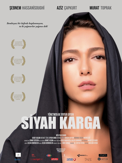 Siyah Karga Poster