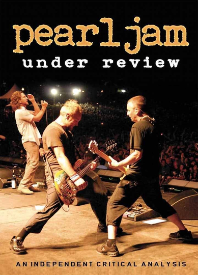 Pearl Jam: Under Review