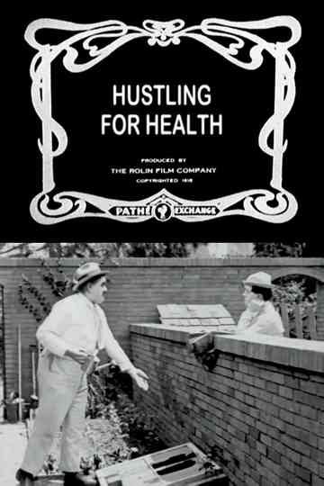Hustling for Health Poster