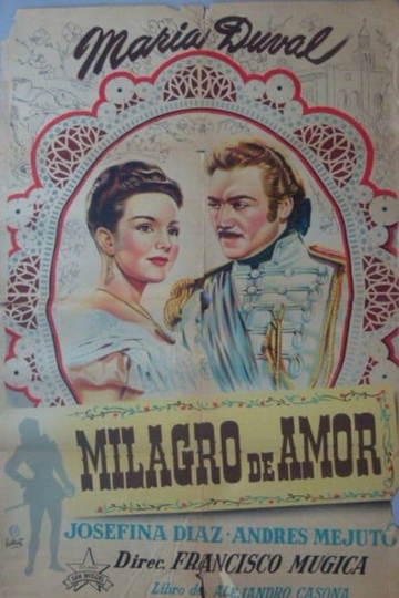 Milagro de amor Poster