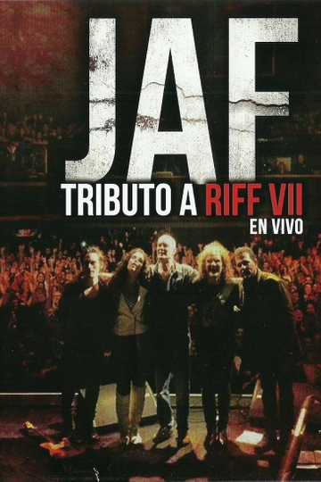 JAF Tributo a Riff VII en vivo