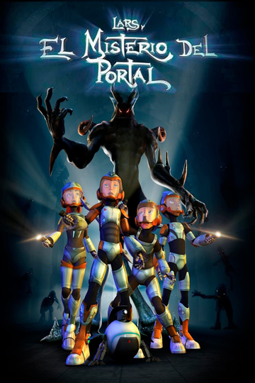 Lars y el misterio del portal Poster