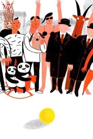 The Yellow Ball Poster