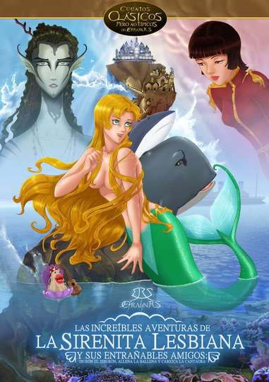 The Lesbian Little Mermaid Poster