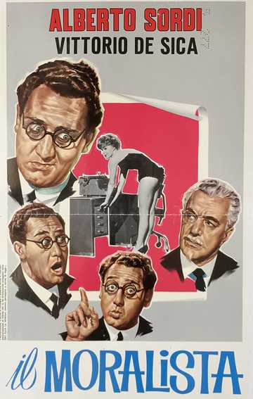 The Moralist Poster