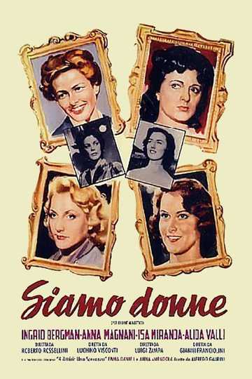We, the Women Poster